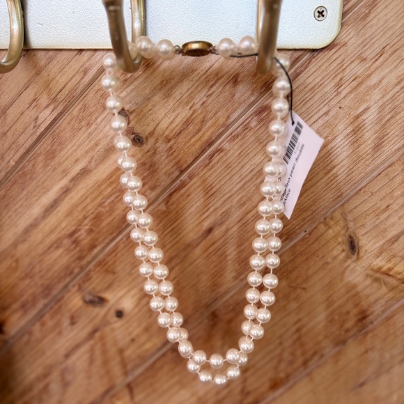 Vintage faux pearl necklace - Picture 1 of 3
